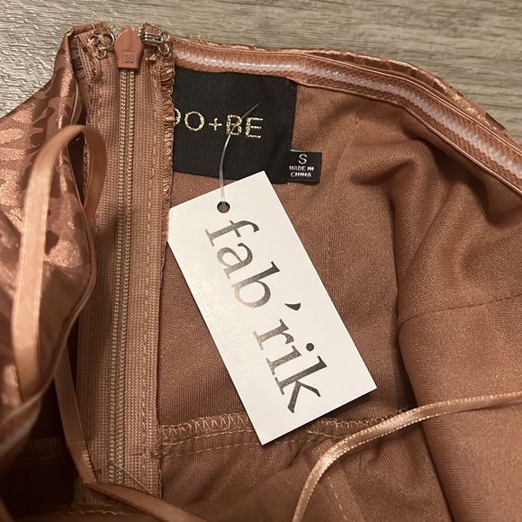 FABRIK ANIMAL PRINT DRESS NWT - Picture 3 of 5